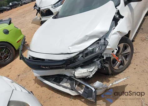 2020 Honda Civic Lx from USA, damaged, VIN 19XFC2F62LE003793
